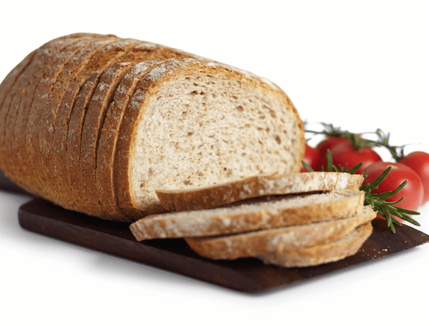 European Rye Bread Loaf (sliced)