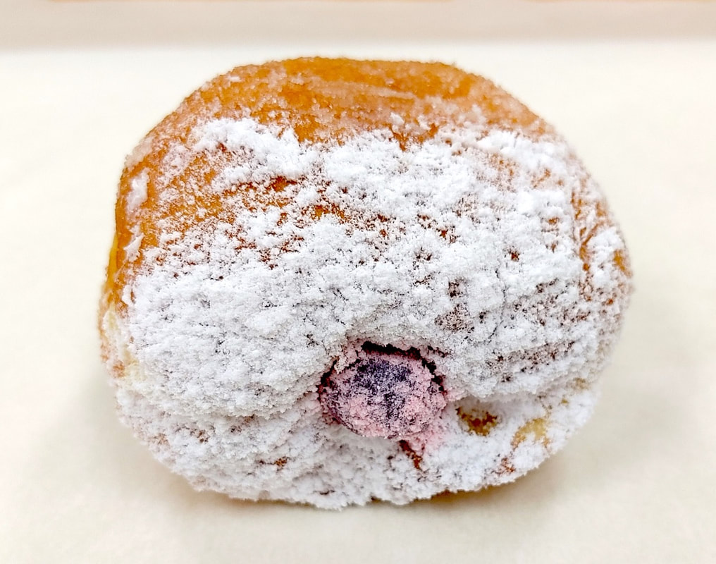 Strawberry Jelly Filled